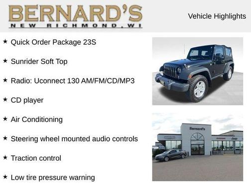 2015 Jeep Wrangler Sport