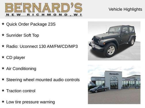 2015 Jeep Wrangler Sport