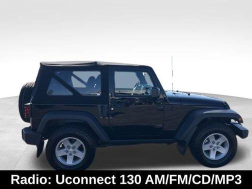 2015 Jeep Wrangler Sport