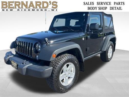 2015 Jeep Wrangler Sport