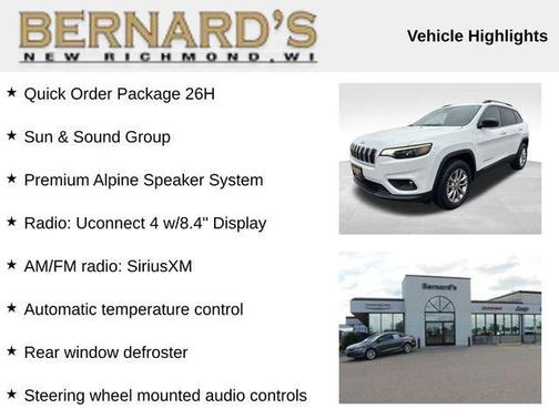 2022 Jeep Cherokee Latitude Lux