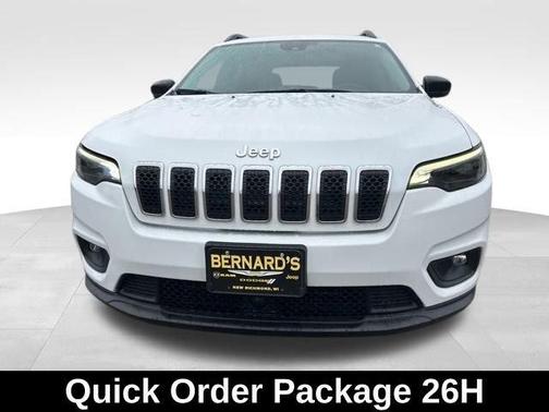 2022 Jeep Cherokee Latitude Lux