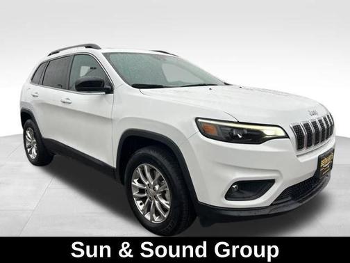 2022 Jeep Cherokee Latitude Lux