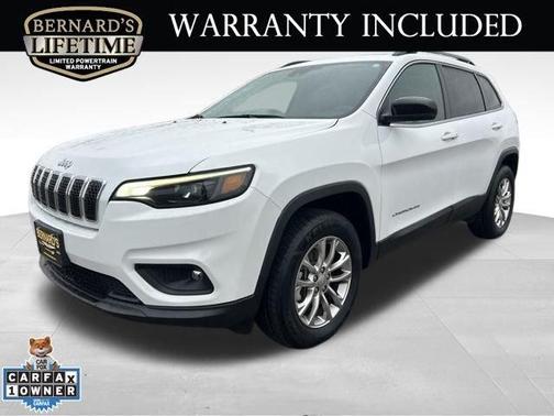 2022 Jeep Cherokee Latitude Lux