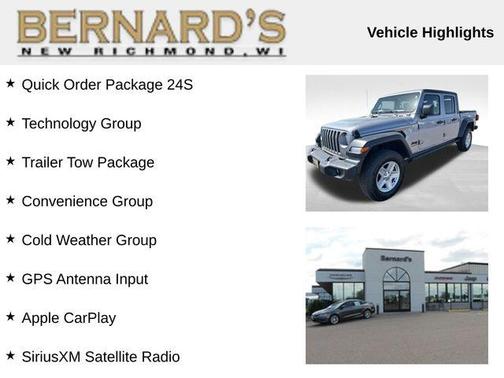 2020 Jeep Gladiator Sport