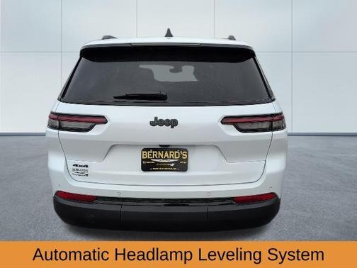 2025 Jeep Grand Cherokee L Laredo
