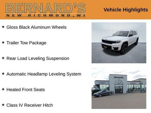 2025 Jeep Grand Cherokee L Laredo