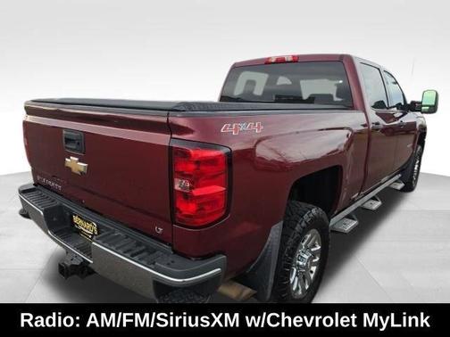 Deep Ruby Metallic 2015 Chevrolet Silverado 3500 LT