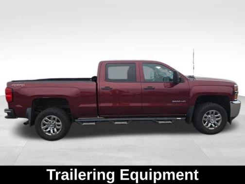 Deep Ruby Metallic 2015 Chevrolet Silverado 3500 LT