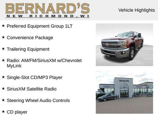 2015 Chevrolet Silverado 3500 LT