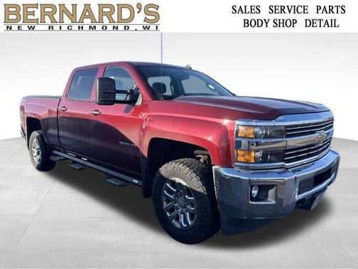 2015 Chevrolet Silverado 3500 LT