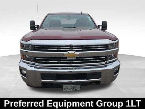 Deep Ruby Metallic 2015 Chevrolet Silverado 3500 LT