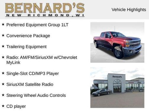 2015 Chevrolet Silverado 3500 LT