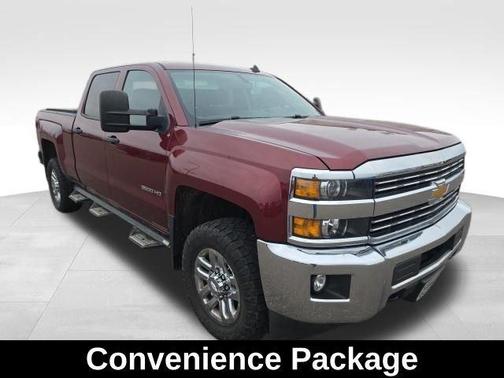 Deep Ruby Metallic 2015 Chevrolet Silverado 3500 LT