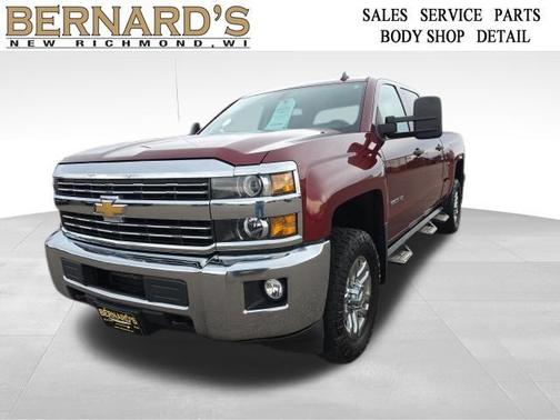 2015 Chevrolet Silverado 3500 LT