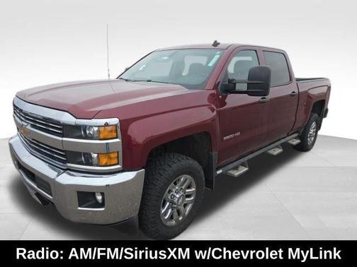 Deep Ruby Metallic 2015 Chevrolet Silverado 3500 LT