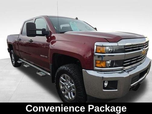 Deep Ruby Metallic 2015 Chevrolet Silverado 3500 LT