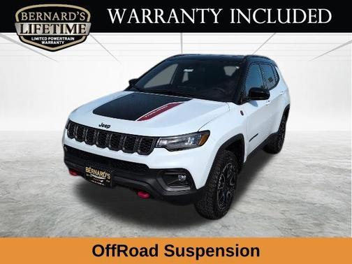 2026 Jeep Compass Trailhawk