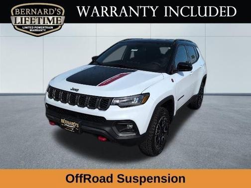 2026 Jeep Compass Trailhawk
