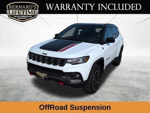 2026 Jeep Compass Trailhawk