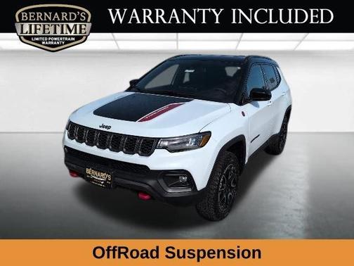 2026 Jeep Compass Trailhawk