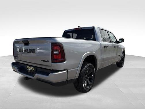 Silver 2025 RAM 1500 Big Horn