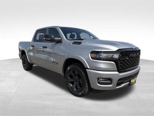 Silver 2025 RAM 1500 Big Horn