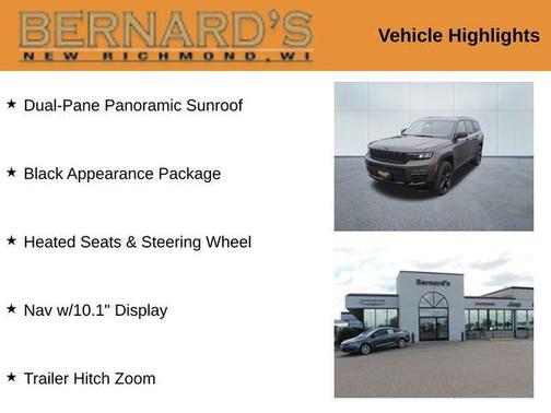 2025 Jeep Grand Cherokee L Limited