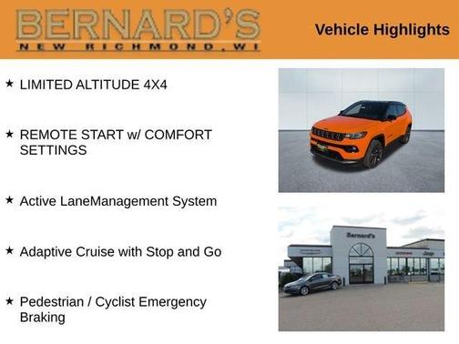 2026 Jeep Compass Limited