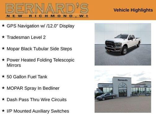 2025 RAM 2500 Tradesman