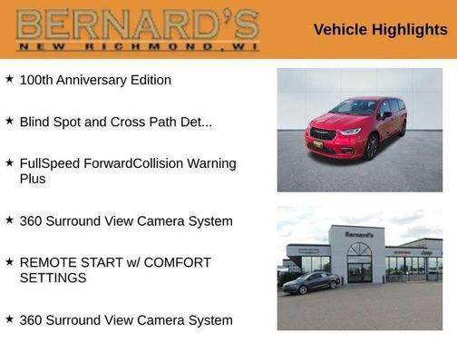 2026 Chrysler Pacifica Select