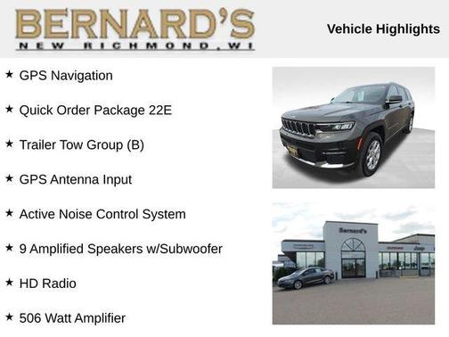 2022 Jeep Grand Cherokee L Limited