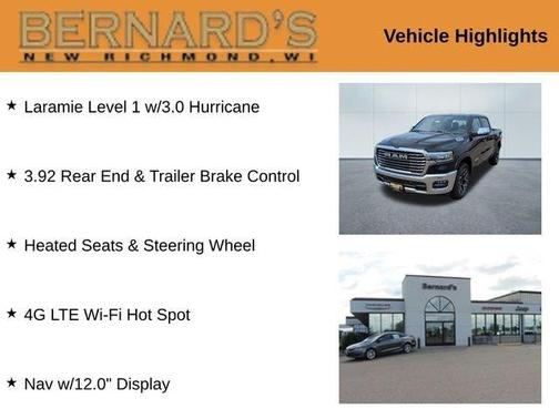 2026 RAM 1500 Laramie