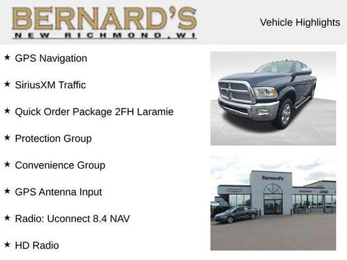 2016 RAM 2500 Laramie