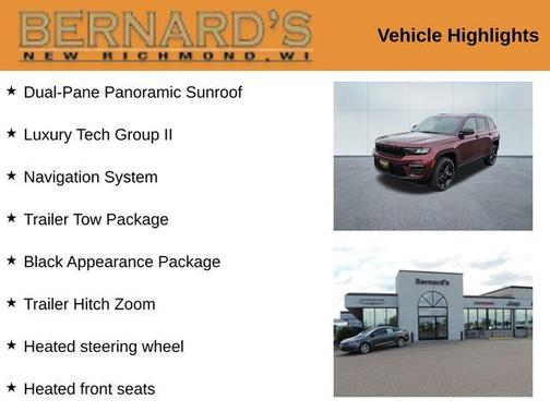 2025 Jeep Grand Cherokee Limited