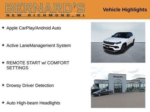 2026 Jeep Compass Limited