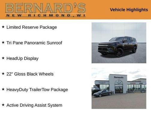 2026 Jeep Grand Wagoneer LIMITED