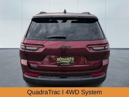 2025 Jeep Grand Cherokee L Laredo