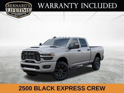 Silver 2026 RAM 2500 Tradesman