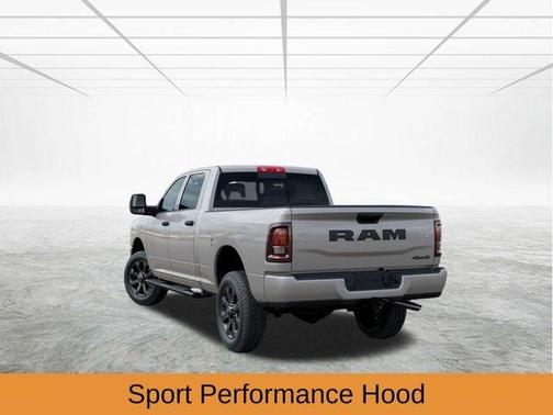 Silver 2026 RAM 2500 Tradesman