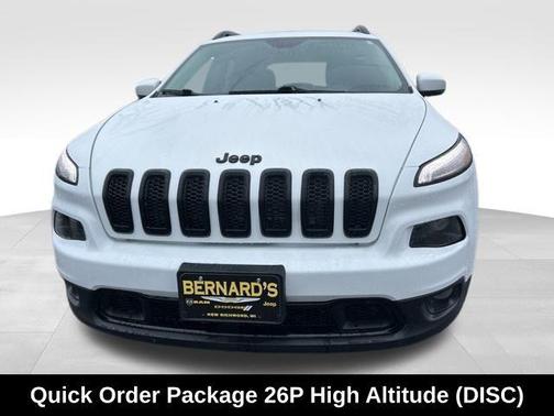 2017 Jeep Cherokee Limited