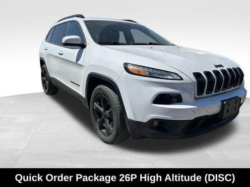 2017 Jeep Cherokee Limited