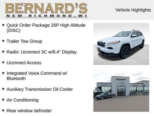 2017 Jeep Cherokee Limited