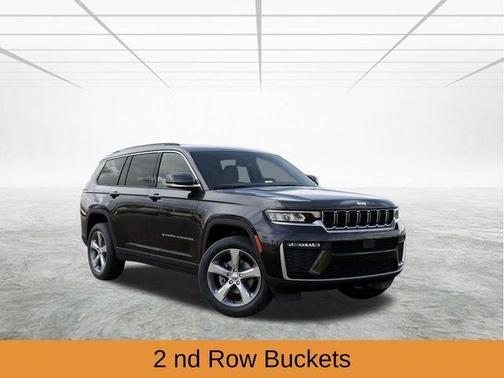 Black 2026 Jeep Grand Cherokee L Limited