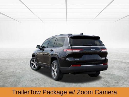Black 2026 Jeep Grand Cherokee L Limited