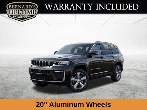Black 2026 Jeep Grand Cherokee L Limited