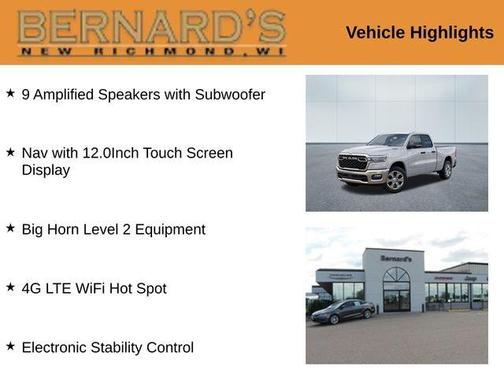 2026 RAM 1500 Big Horn