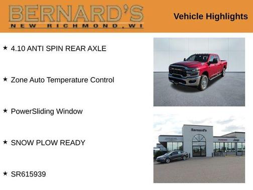 2026 RAM 2500 Tradesman