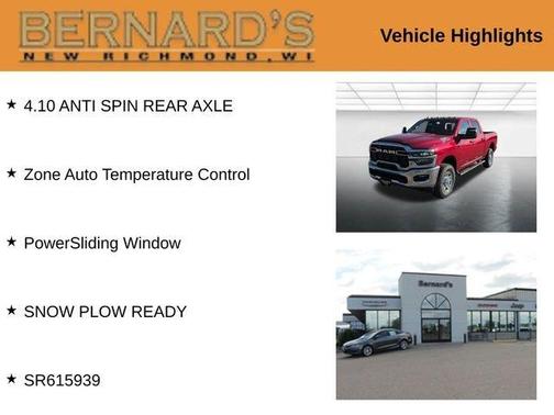 2026 RAM 2500 Tradesman