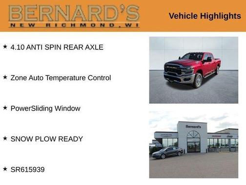 2026 RAM 2500 Tradesman